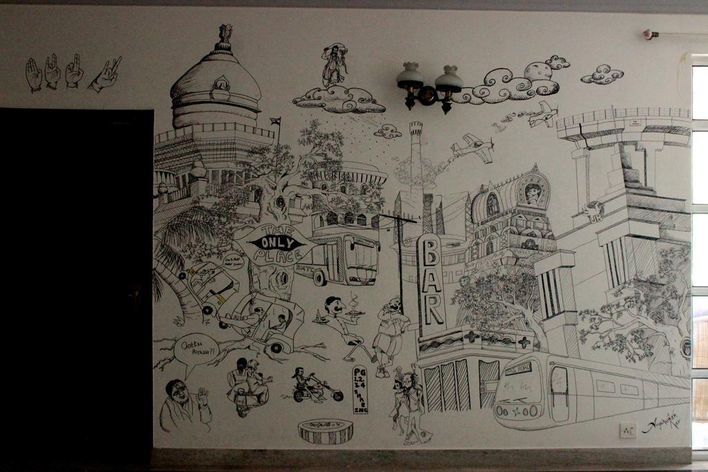 Social Rehab Hostel Bangalore Luaran gambar