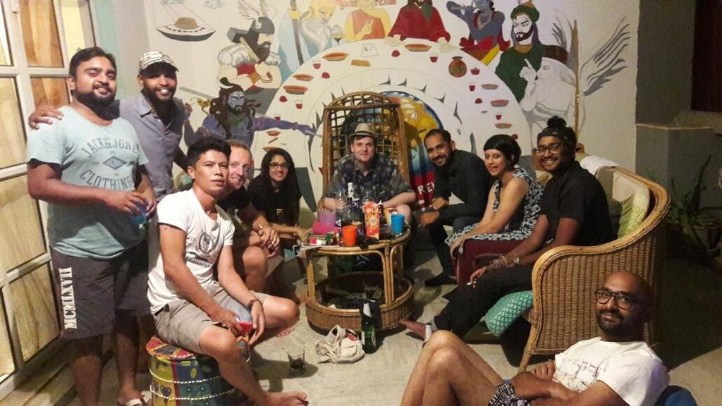 Social Rehab Hostel Bangalore Luaran gambar